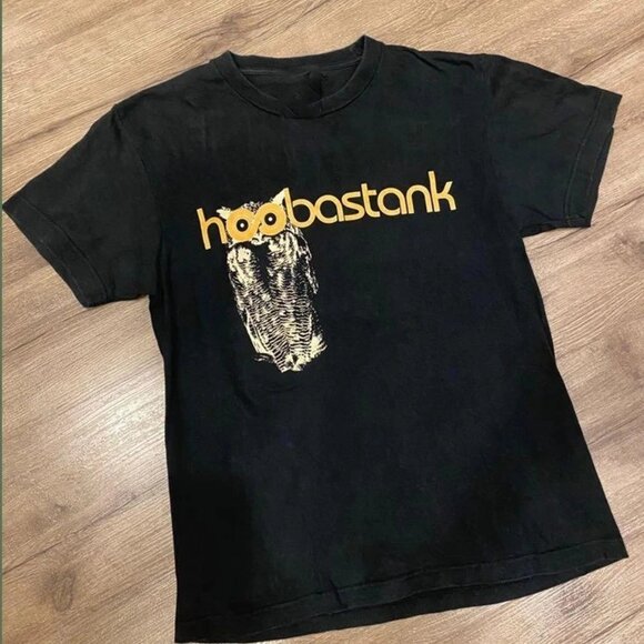 Hoobastank Rock Music Album Adult Cotton Unisex T-Shirt - Picture 1 of 5